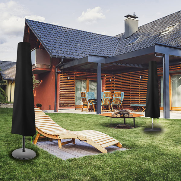 Latitude Run® Water Resistant Patio Umbrella Cover Wayfair